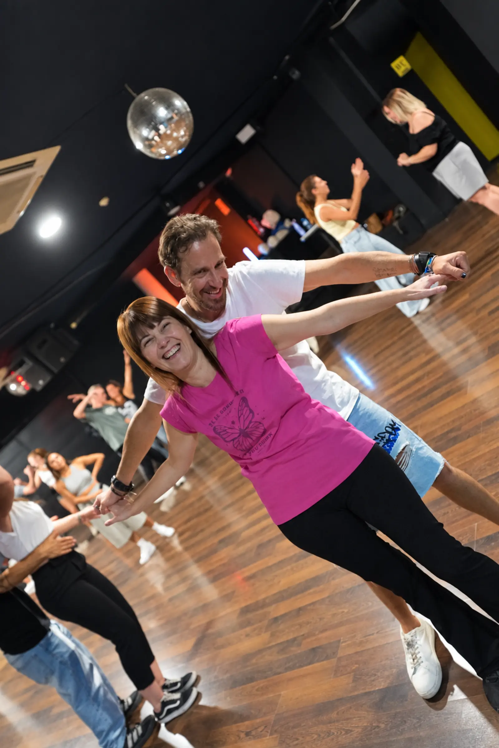 Clase de baile en Glow Dance Studio