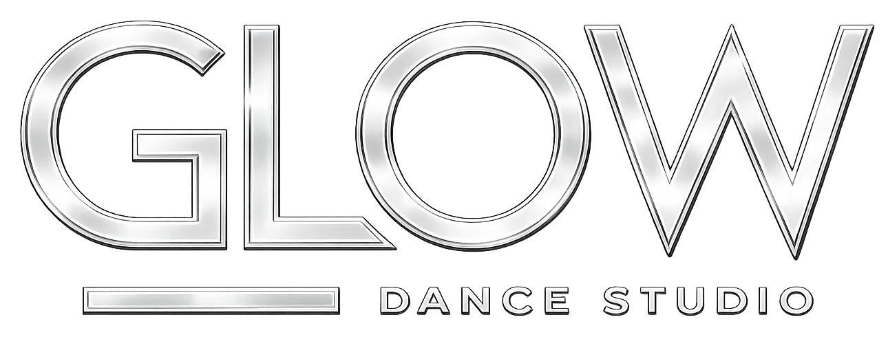 Glow Dance Studio — logotipo oficial de la escuela