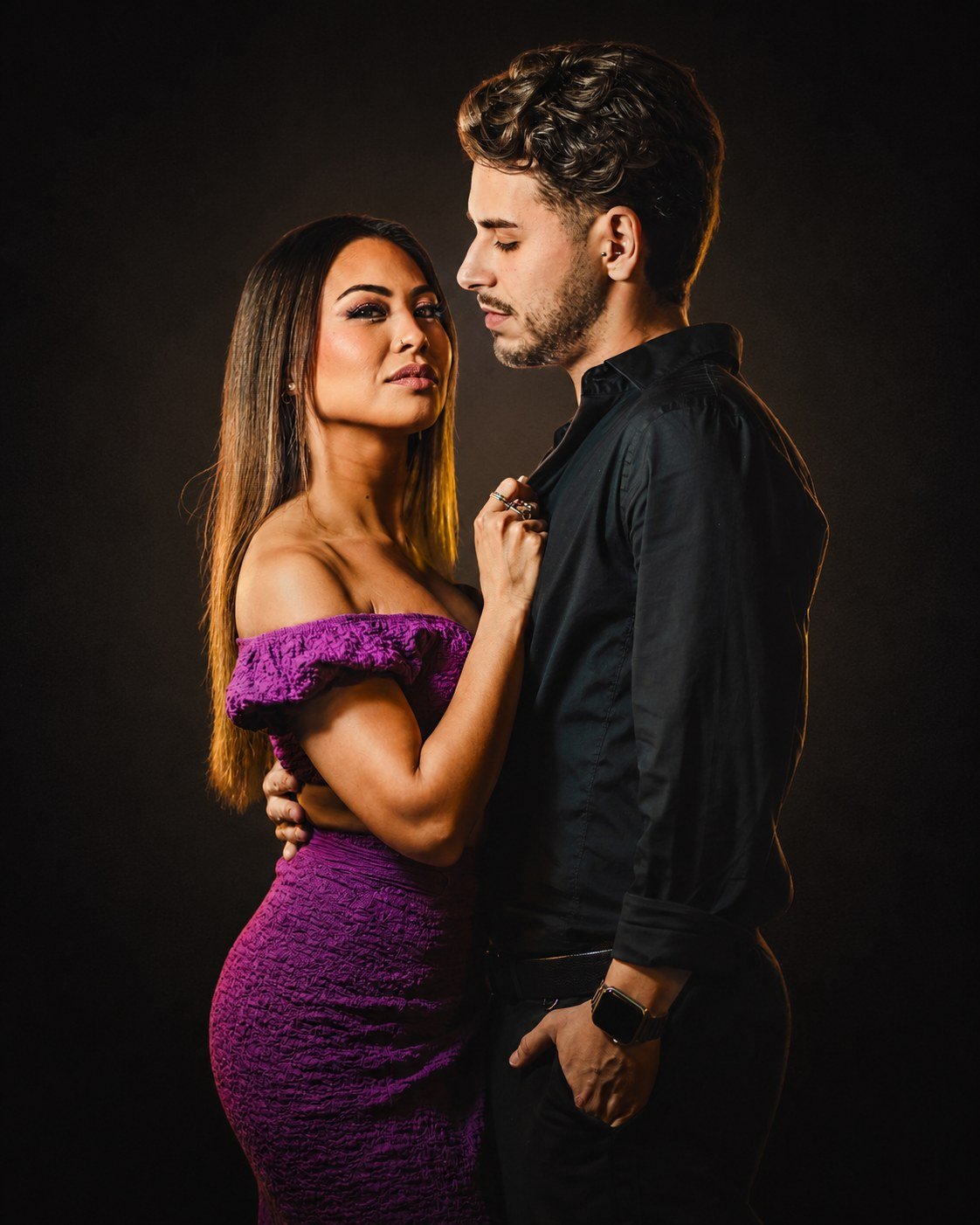 Marc y Marilyn, dirección de Glow Dance Studio