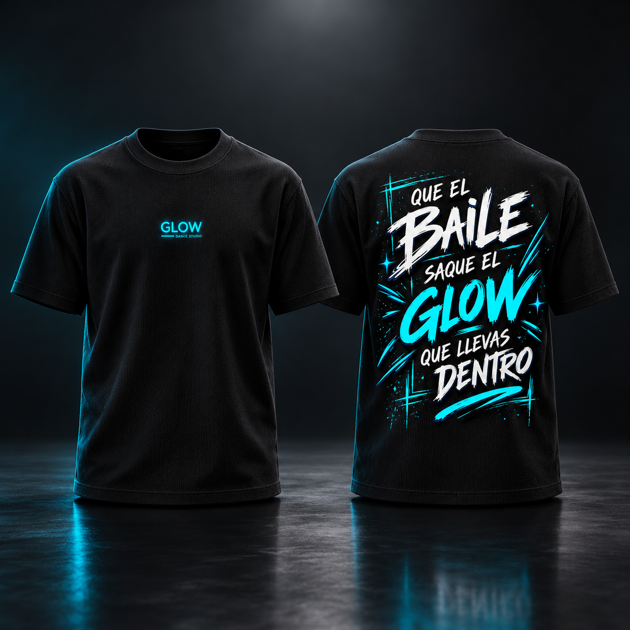 Camiseta Glow, vista del producto